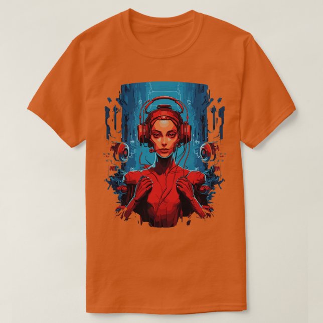 Künstliche Intelligenz T-Shirt (Design vorne)