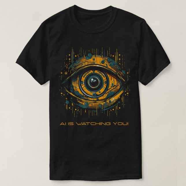 Künstliche Intelligenz T-Shirt (Design vorne)