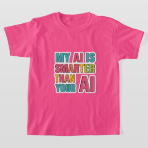 Künstliche Intelligenz Wettbewerb T-Shirt