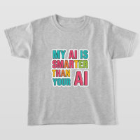 Künstliche Intelligenz Wettbewerb T-Shirt
