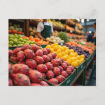 Künstliche Interpretation des Esquilino-Marktes