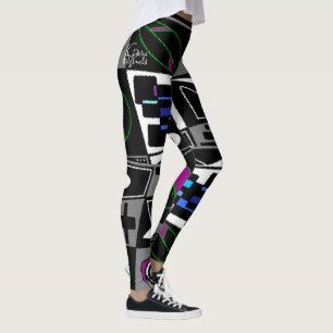 Künstliche Leggings