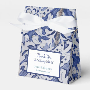 Künstliche portugiesische Tiles Azulejo Floral Geschenkschachtel