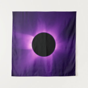Künstliche Sonnenfinsternis aus dem Weltraum Wandteppich