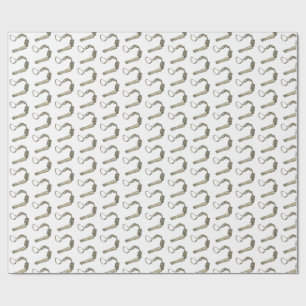 Künstlicher Arm Geschenkpapier