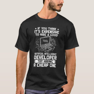 Künstlicher Intelligenz-Entwickler versuchen, eine T-Shirt