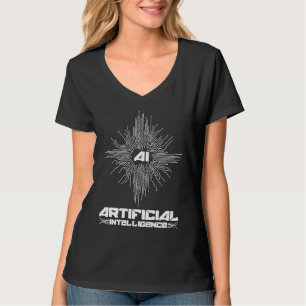 Künstlicher Intelligenz Geek Tech Data Science Pro T-Shirt