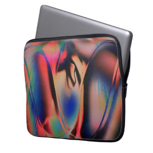 Künstlicher Spätnachmittag, aufgeblasener Stil Laptopschutzhülle