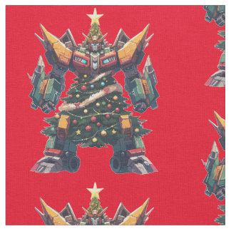 Künstlicher Weihnachtsbaum-Roboter Stoff