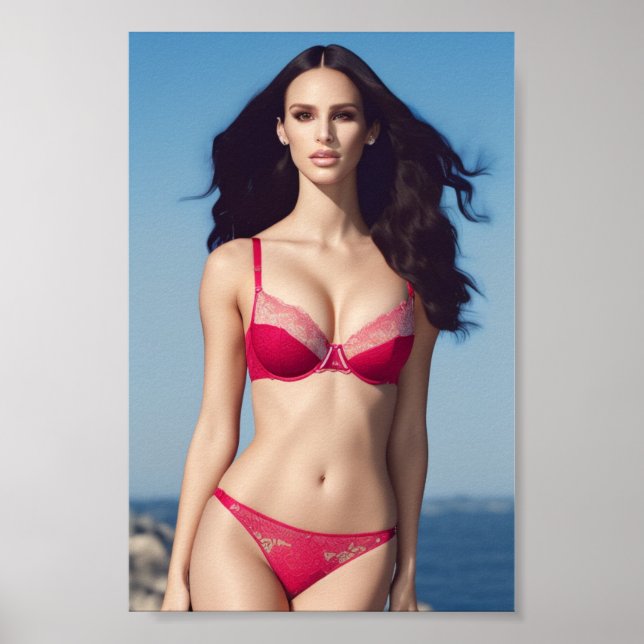 Künstliches Beauty Poster #3 (Vorne)