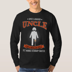 Künstliches Beinthema für Prothesen und Bionik T-Shirt