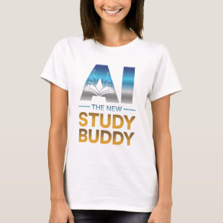 Künstliches Intelligenz-Studienbegleiter-Design T-Shirt