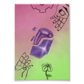 Künstliches Leben Fotodruck