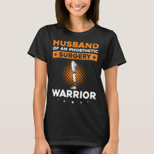 Künstliches Leg-Thema für Prothetische Gliedmaßen T-Shirt