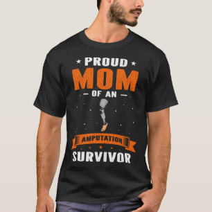 Künstliches Leg-Thema für Prothetische Gliedmaßen  T-Shirt