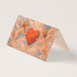 Kunstliebhaber Expressionistische Cherubs Mini Kar