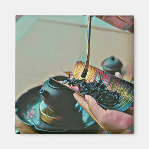 Kunstliebhaber Magnet