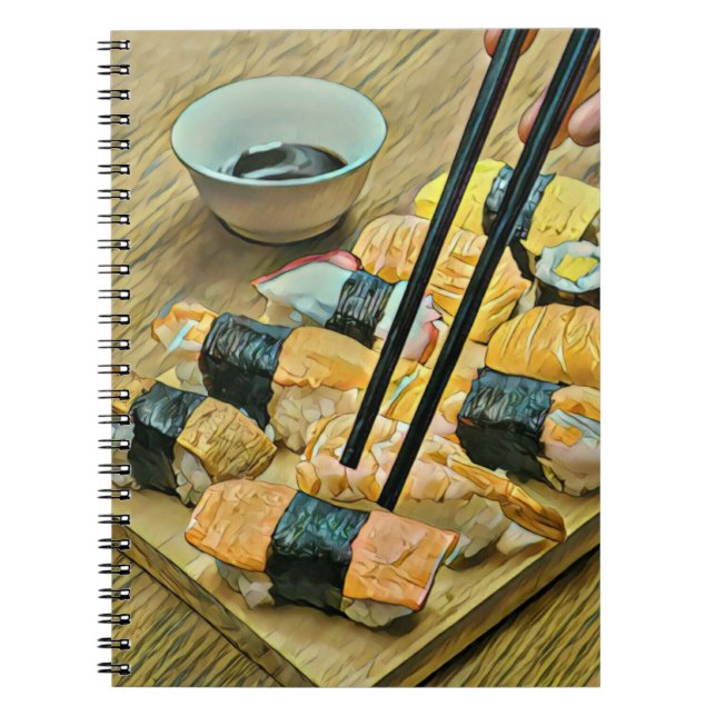 Kunstliebhaber Notizblock (Vorderseite)