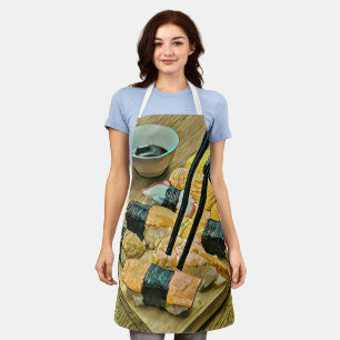 Kunstliebhaber Schürze