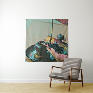 Kunstliebhaber Wandteppich