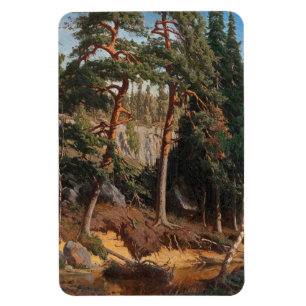 Kunstmagnet "In Forest" Magnet