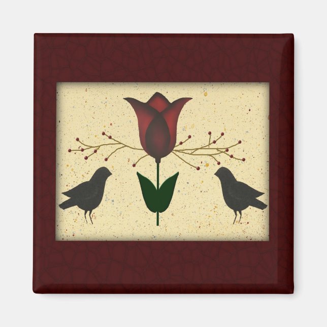 Kunstmagnet Magnet (Vorne)