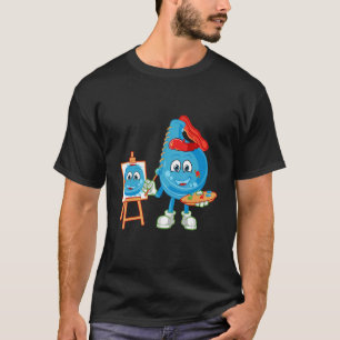 Kunstmaler Paint Artwork Artist T-Shirt