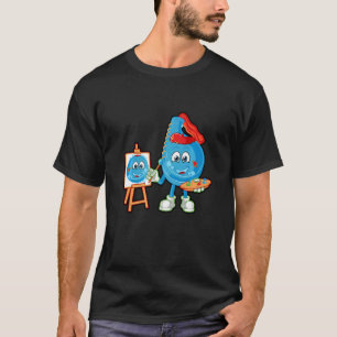 Kunstmaler Paint Artwork Artist T-Shirt