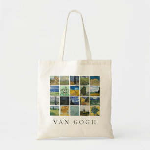 Kunstmalerei Collage Vincent Van Gogh Tragetasche