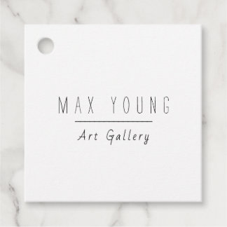 Kunstmalerei Galerie Hang Tags, Preise Tags Geschenkanhänger