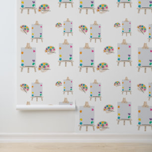 Kunstmalerei Kunsthandwerk Paint Pattern Tapete