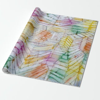 Kunstmalerei Muster Wrapping Paper Geschenkpapier