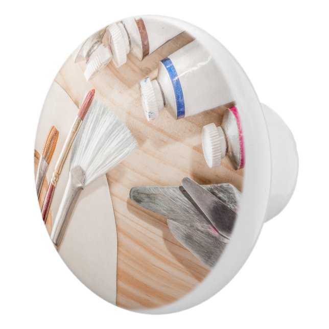 Kunstmaterial Keramikknauf (Rechts)