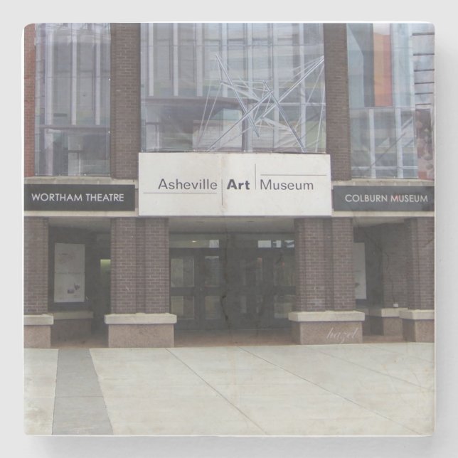 Kunstmuseum Asheville, Asheville Steinuntersetzer (Vorderseite)