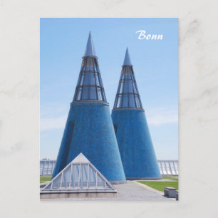Kunstmuseum Bonn Postkarte