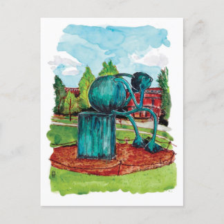 Kunstmuseum Delaware Postkarte