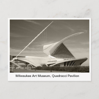 Kunstmuseum Milwaukee, Pavillon Quadracci Postkarte