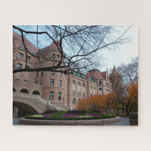 Kunstmuseum New York. Puzzle