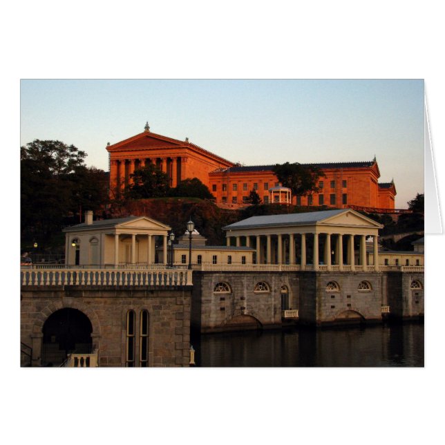 Kunstmuseum Philadelphia (Vorderseite (Horizontal))