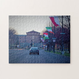 Kunstmuseum Philadelphia Puzzle