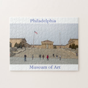 Kunstmuseum Philadelphia Puzzle