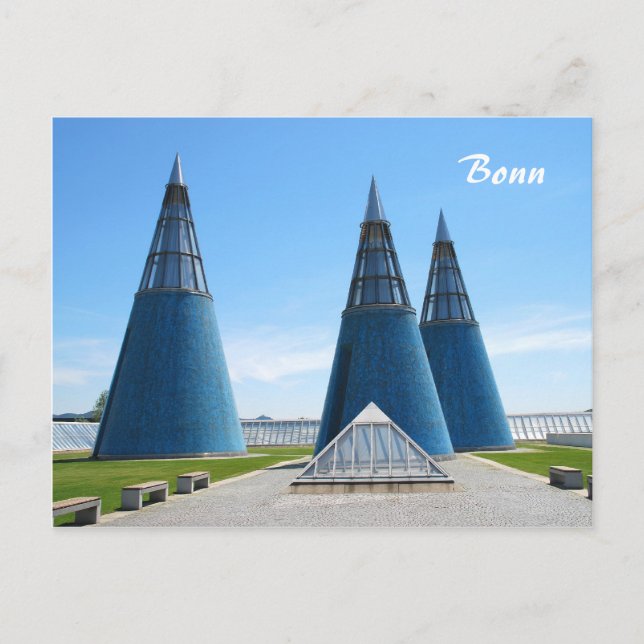 Kunstmuseum Postkarte (Vorderseite)