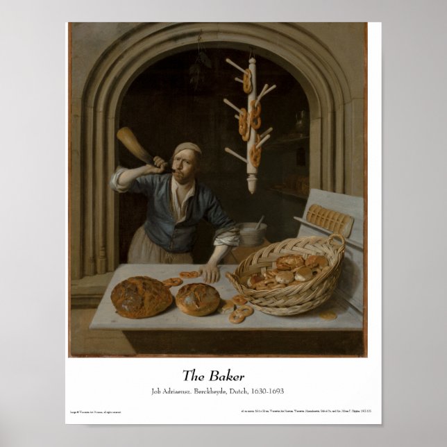 Kunstmuseum Worcester - Poster (Vorne)