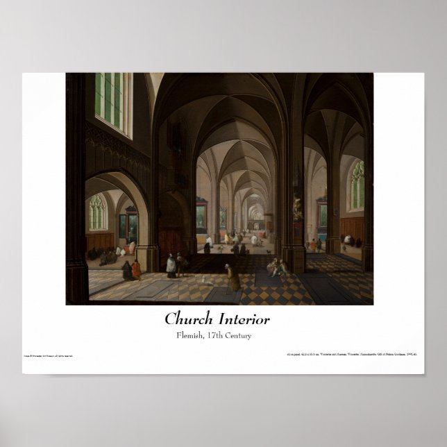 Kunstmuseum Worcester - Poster (Vorne)