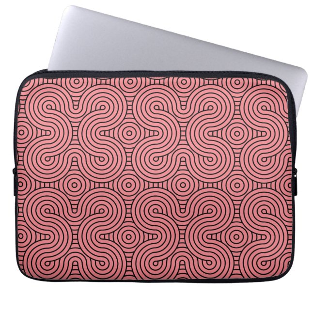Kunstmuster Laptopschutzhülle (Vorderseite)