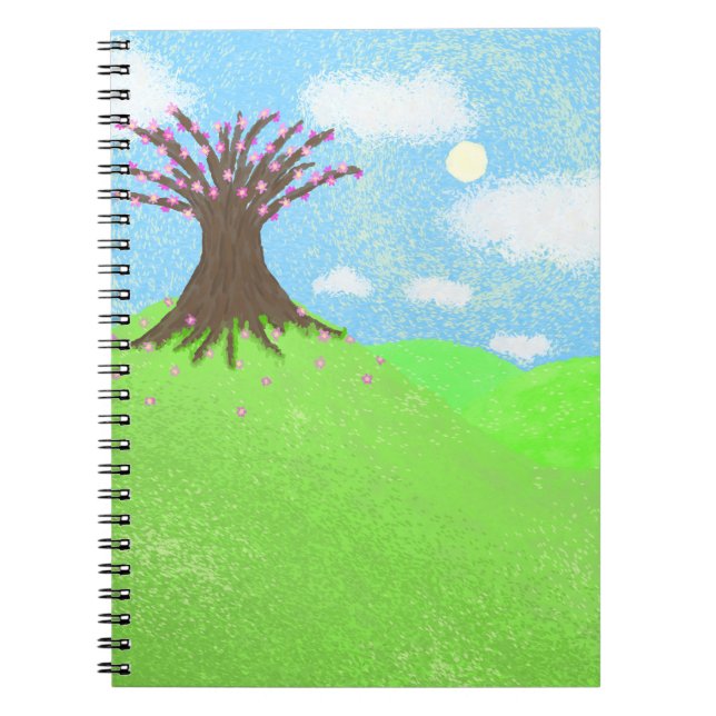 Kunstnotizbuch Notizblock (Vorderseite)