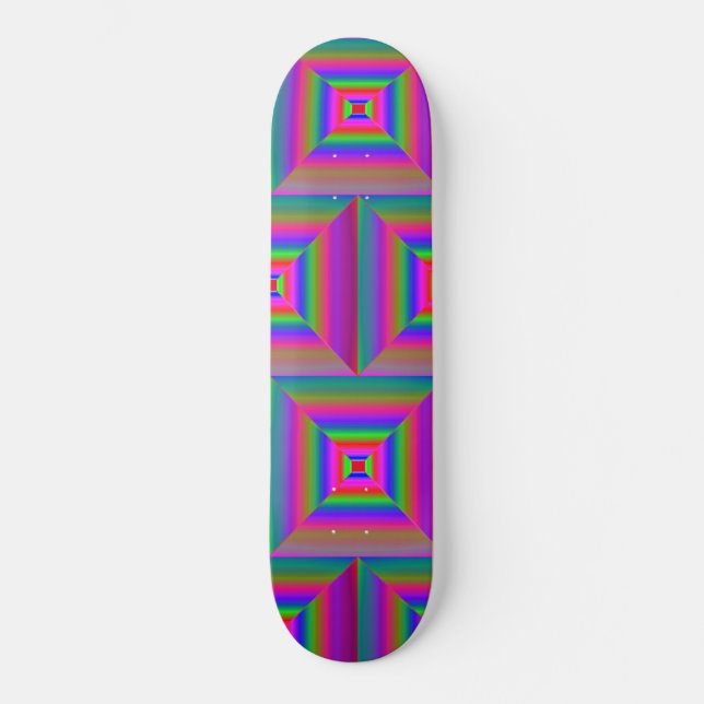 Kunstobjekte Skateboard (Vorderseite)