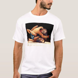 Kunstparodie T - Shirt. MischKampfkunst T-Shirt