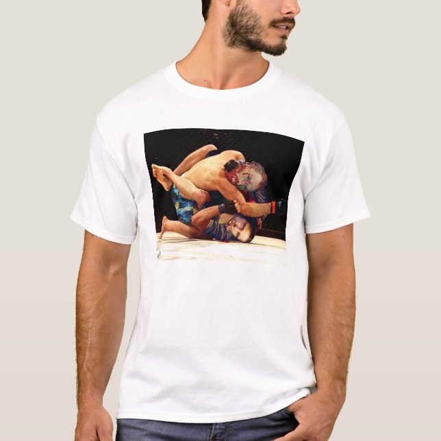 Kunstparodie T - Shirt. MischKampfkunst T-Shirt (Vorderseite)