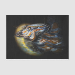 Kunstpferd II Seidenpapier